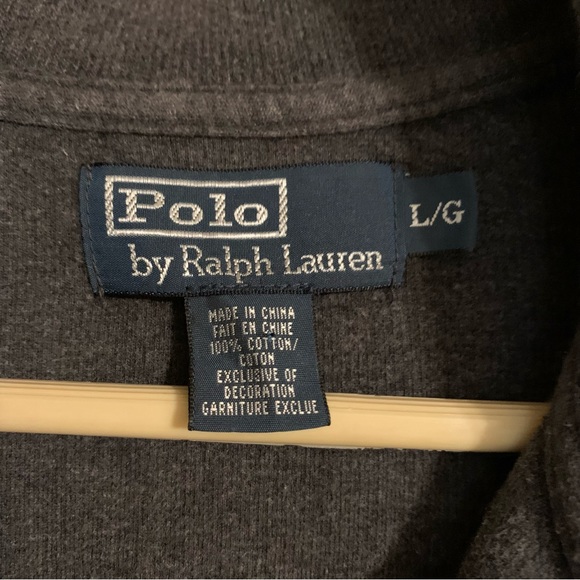 Ralph Lauren zip up sweater - Picture 6 of 9
